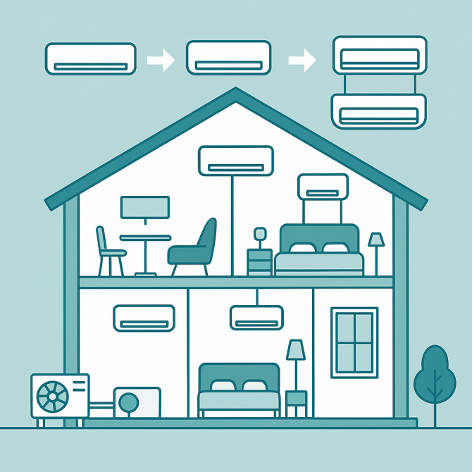 FreeMatch : la solution idéale pour faire évoluer votre climatisation sans changer l’unité extérieure